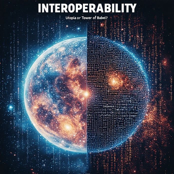 Happy #FridayVibes 🌞😎 

The dream of #Web3 is a seamless, interconnected network of blockchains, where data and value flow freely. 

- Interoperability: Utopia or Tower of Babel?  

x.com/TeraBitcoins/s… 

Sharing is caring ♻️ #HashTera