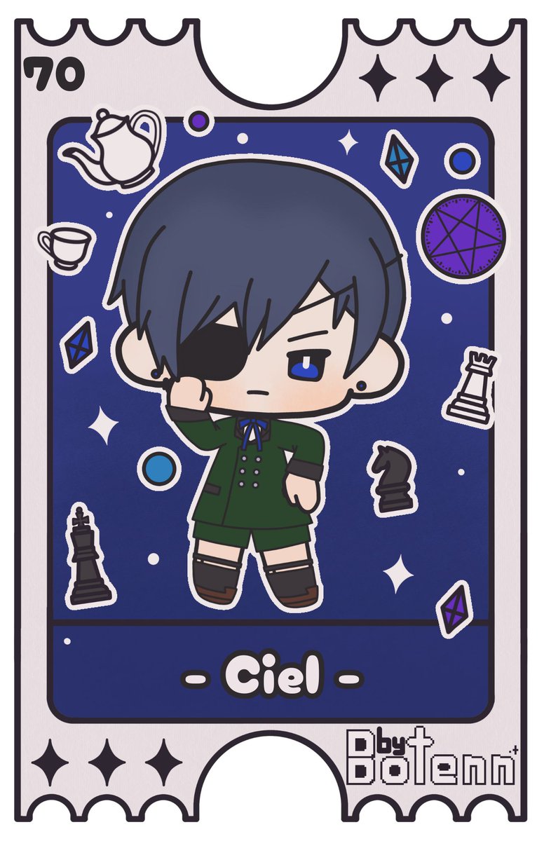 Ciel Phantomhive 🖤
.
#Kuroshitsuji #BlackButler #KuroshitsujiFanart #黒執事 #緑の魔女編 #CielPhantomhive