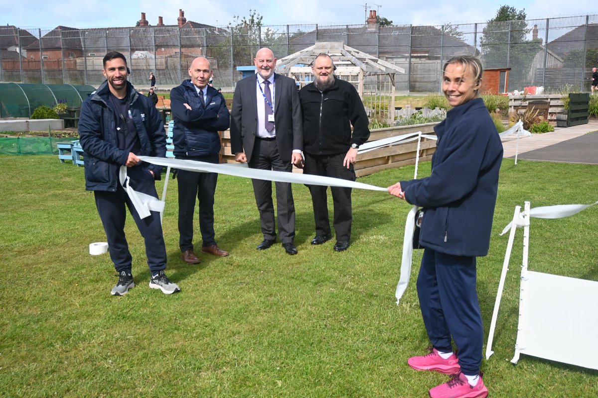scottishprisons's tweet image. Eleven individuals in our care in HMP Dumfries have completed a half marathon within the prison grounds.
Following the huge success of their weekly parkrun, the group wanted to push this even further and trained over several months with support from the PE dept!
Well done to all!