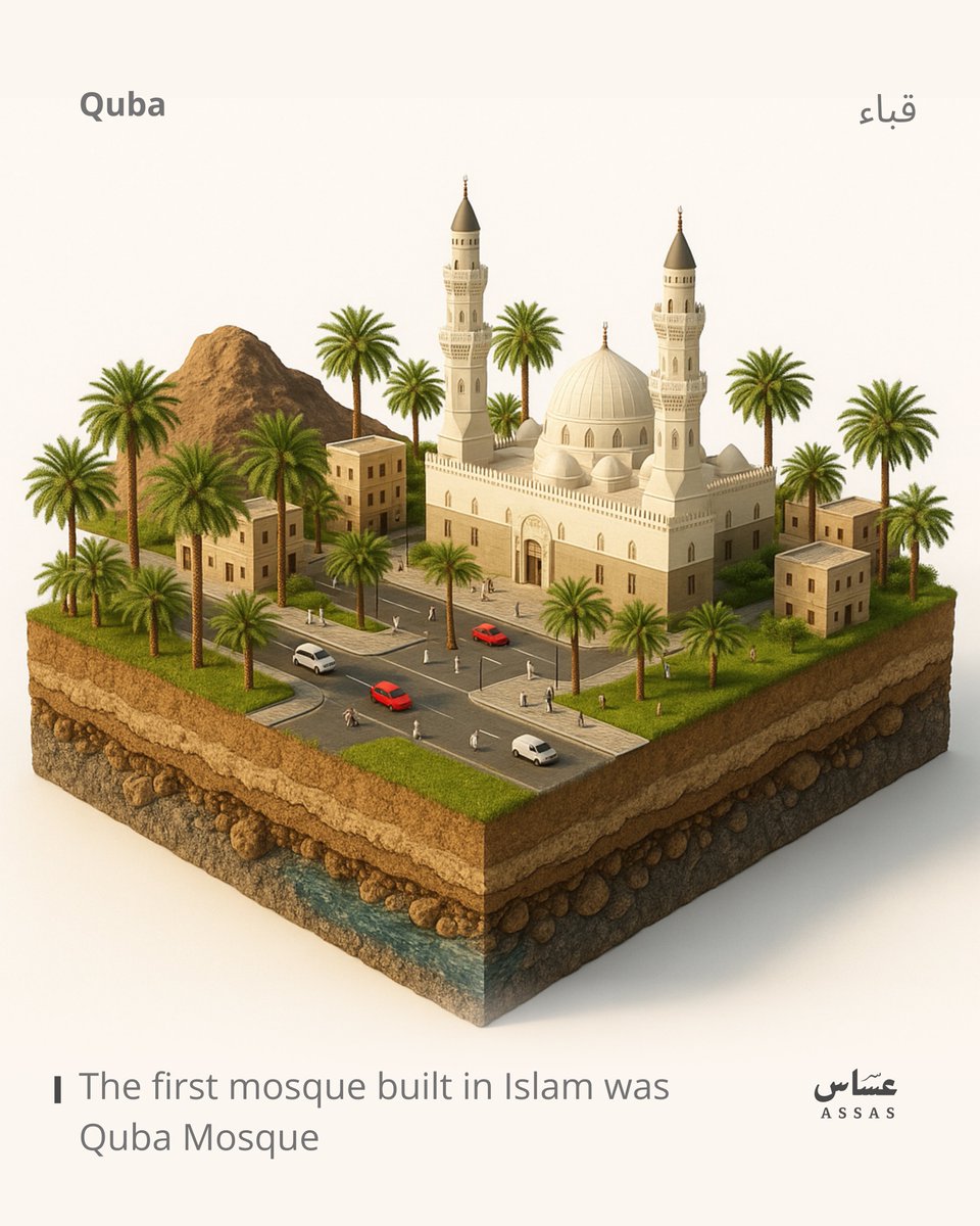 #المسجد_النبوي و #مسجد_قباء، قلب المدينة النابض بالإيمان والتاريخ. الأول ثاني أقدس مسجد على وجه الأرض، والثاني أول مسجد أُسس في الإسلام. زيارتُهما عبادة وارتباط بجذور النور النبوي. 🌿#المدينة_المنورة #يوم_الجمعة