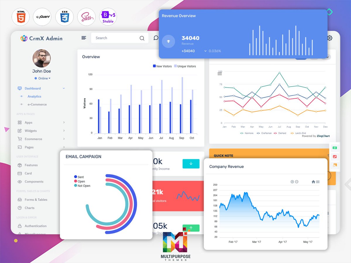 MultiStoreTheme's tweet image. Powerful Analytical Dashboard for Data Insights
.
Buy Now: themeforest.net/item/crmx-admi…
.
.
#AnalyticsDashboard #AdminTemplate #DashboardUI #DataAnalytics #BusinessDashboard #BootstrapAdmin #ResponsiveDashboard #AdminPanel #WebAppTemplate #DashboardDesign
