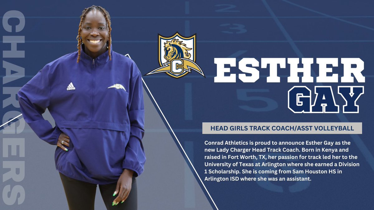 Josh Ragsdale (@joshragsdale) on Twitter photo Exciting times! ICYMI! (Cont)
Welcome new Charger coaches!
<a href="/SBarrios_DISD/">Dr. Sandra Barrios-Rojas, Executive Director</a> <a href="/DallasISDSupt/">Dr. Stephanie S. Elizalde</a> <a href="/dallasathletics/">Dallas ISD Athletics</a> <a href="/N_Bernardino/">Dr. Nancy Bernardino</a> <a href="/DrBrianLusk/">Brian Lusk</a> <a href="/MTTyeskie1/">M.T. Tyeskie, M.Ed.,RAA,TAAC</a> <a href="/Barnett94Brian/">Coach Brian Barnett</a> <a href="/VivFairley/">Vivian Chandler Fairley</a> <a href="/NeshaMaston/">Dr. Nesha Maston</a> <a href="/TasbyAthletics/">SamTasbyAthletics</a> <a href="/DanforDISD/">Dan Micciche</a> <a href="/ConradSchools/">Conrad Nation - DISD</a> Exciting times! ICYMI! (Cont)
Welcome new Charger coaches!
<a href="/SBarrios_DISD/">Dr. Sandra Barrios-Rojas, Executive Director</a> <a href="/DallasISDSupt/">Dr. Stephanie S. Elizalde</a> <a href="/dallasathletics/">Dallas ISD Athletics</a> <a href="/N_Bernardino/">Dr. Nancy Bernardino</a> <a href="/DrBrianLusk/">Brian Lusk</a> <a href="/MTTyeskie1/">M.T. Tyeskie, M.Ed.,RAA,TAAC</a> <a href="/Barnett94Brian/">Coach Brian Barnett</a> <a href="/VivFairley/">Vivian Chandler Fairley</a> <a href="/NeshaMaston/">Dr. Nesha Maston</a> <a href="/TasbyAthletics/">SamTasbyAthletics</a> <a href="/DanforDISD/">Dan Micciche</a> <a href="/ConradSchools/">Conrad Nation - DISD</a>