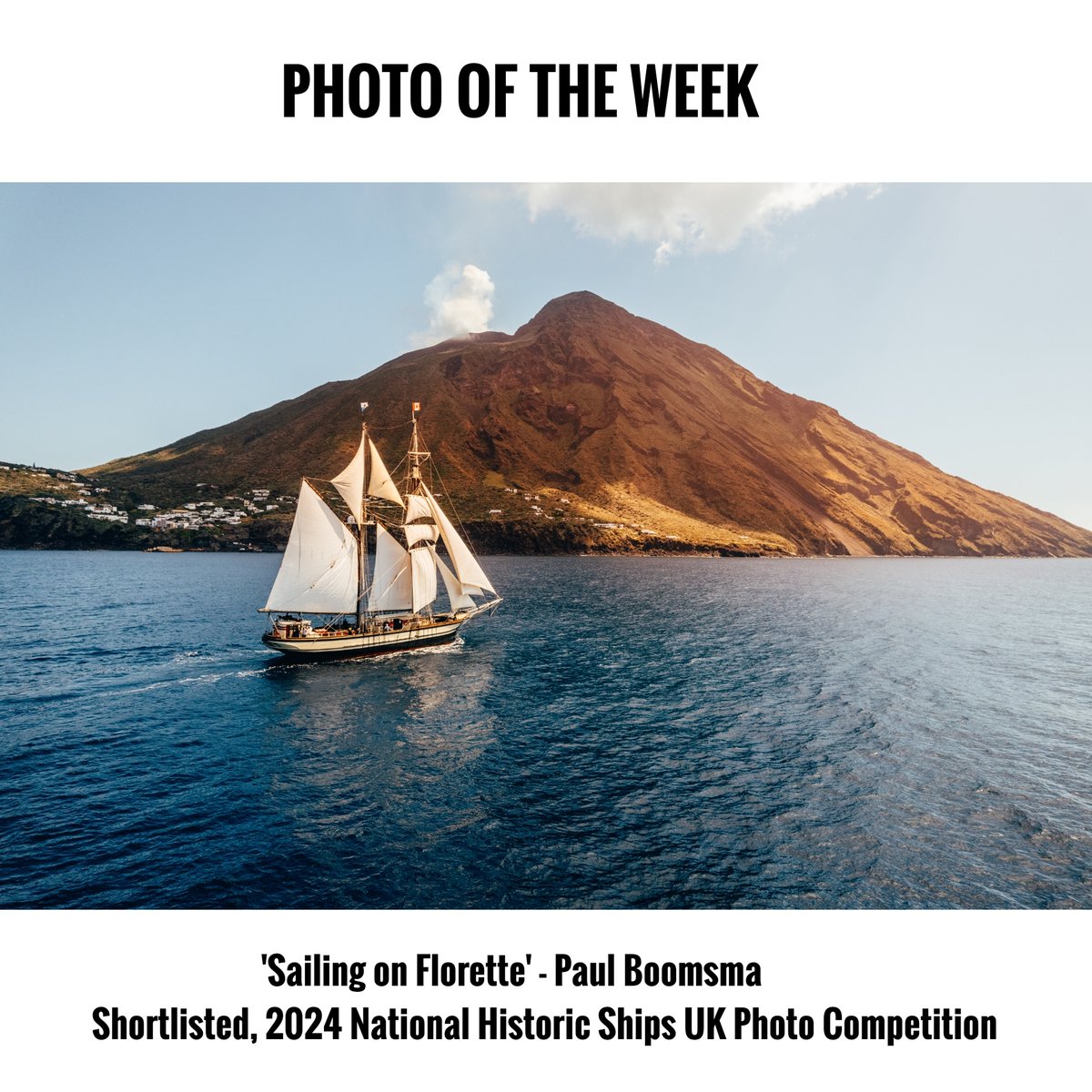 National Historic Ships UK (@nathistships) on Twitter photo 📸 PHOTO OF THE WEEK: 'Sailing on Florette' by Paul Boomsma, Shortlisted for the 2024 <a href="/NatHistShips/">National Historic Ships UK</a>
Photography Competition.
Taken a great historic vessel or traditional sailing pic? Our 2025 Photo Competition is now OPEN for entries!
Read more & enter: nationalhistoricships.org.uk/photocomp 📸 PHOTO OF THE WEEK: 'Sailing on Florette' by Paul Boomsma, Shortlisted for the 2024 <a href="/NatHistShips/">National Historic Ships UK</a>
Photography Competition.
Taken a great historic vessel or traditional sailing pic? Our 2025 Photo Competition is now OPEN for entries!
Read more & enter: nationalhistoricships.org.uk/photocomp