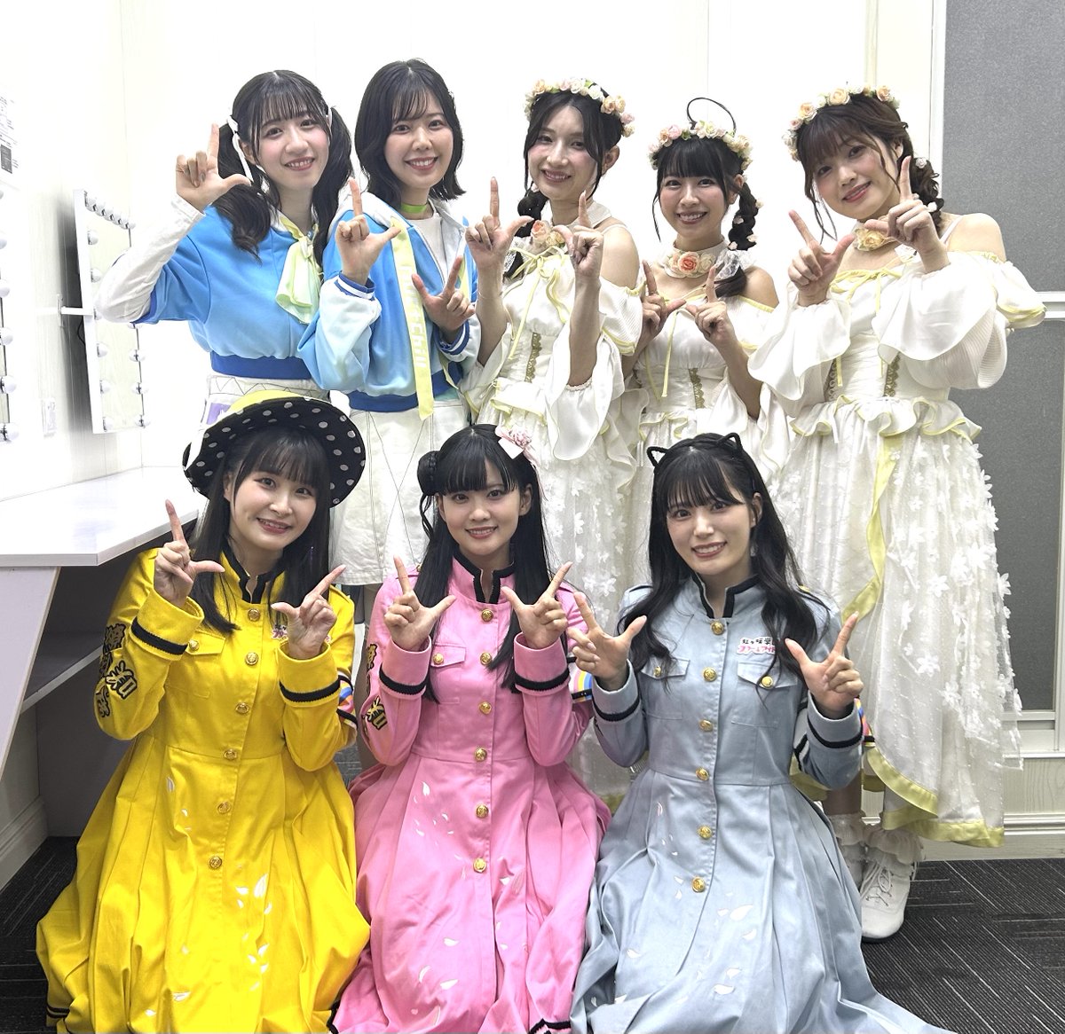 BILIBILI MACRO LINK 2025

／
アイドルマスター シャイニーカラーズの皆さんと🪽
＼

一緒にポーズしていただきました❤️

#虹ヶ咲 #lovelive #BML2025