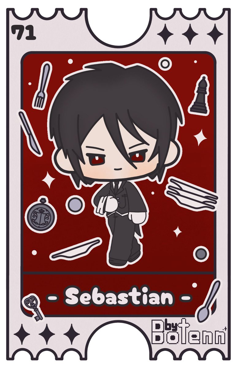 Sebastian Michaelis🖤
.
#Kuroshitsuji #BlackButler #KuroshitsujiFanart #黒執事 #緑の魔女編 #SebastianMichaelis