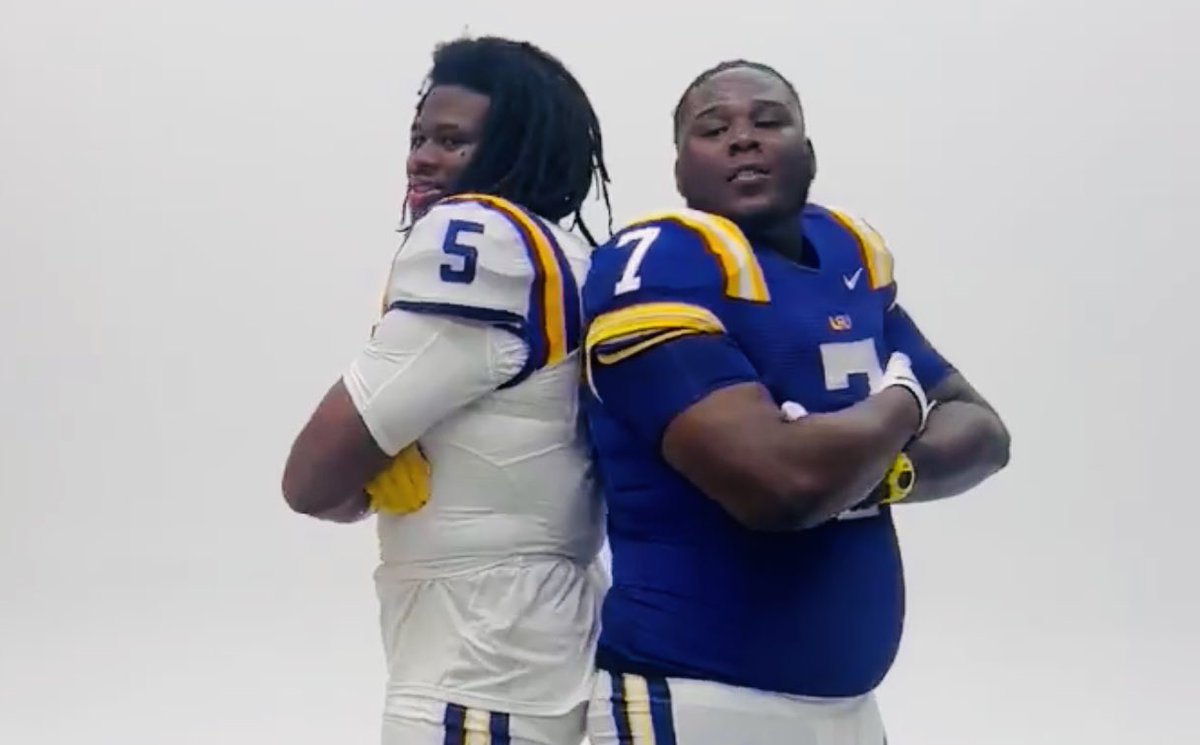 With 4 highly touted prospects committed, LSU is not so quietly building the best defensive line room in the country.

Gave my thoughts but also reached out to our national team <a href="/Andrew_Ivins/">Andrew Ivins</a> and <a href="/gabrieldbrooks/">Gabe Brooks</a> for their assessment of the room.

#LSU 

247sports.com/college/lsu/ar…