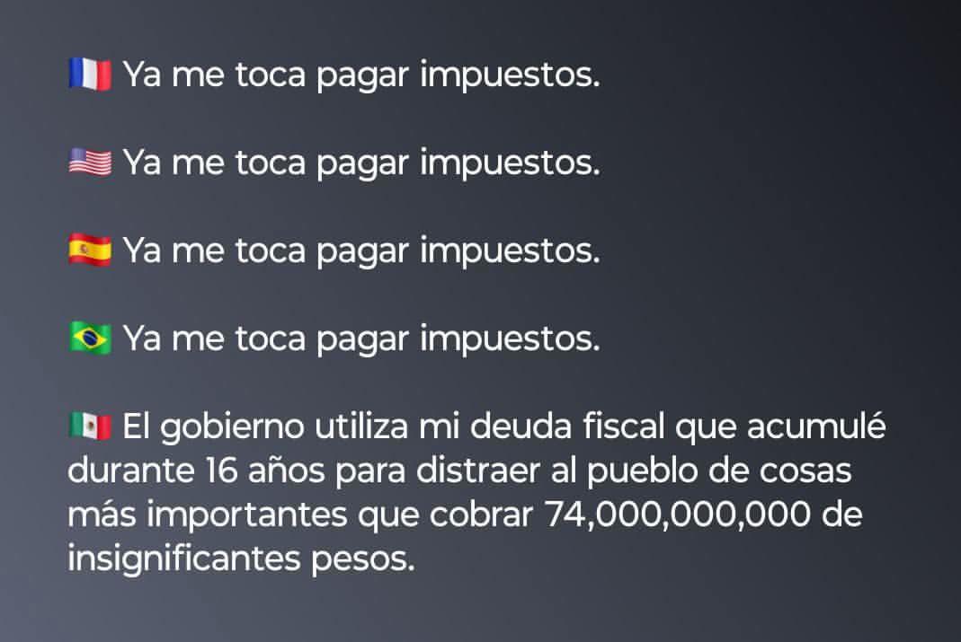¿Y hoy quien saldrá a defenderlo?
#YaPagaCabrón