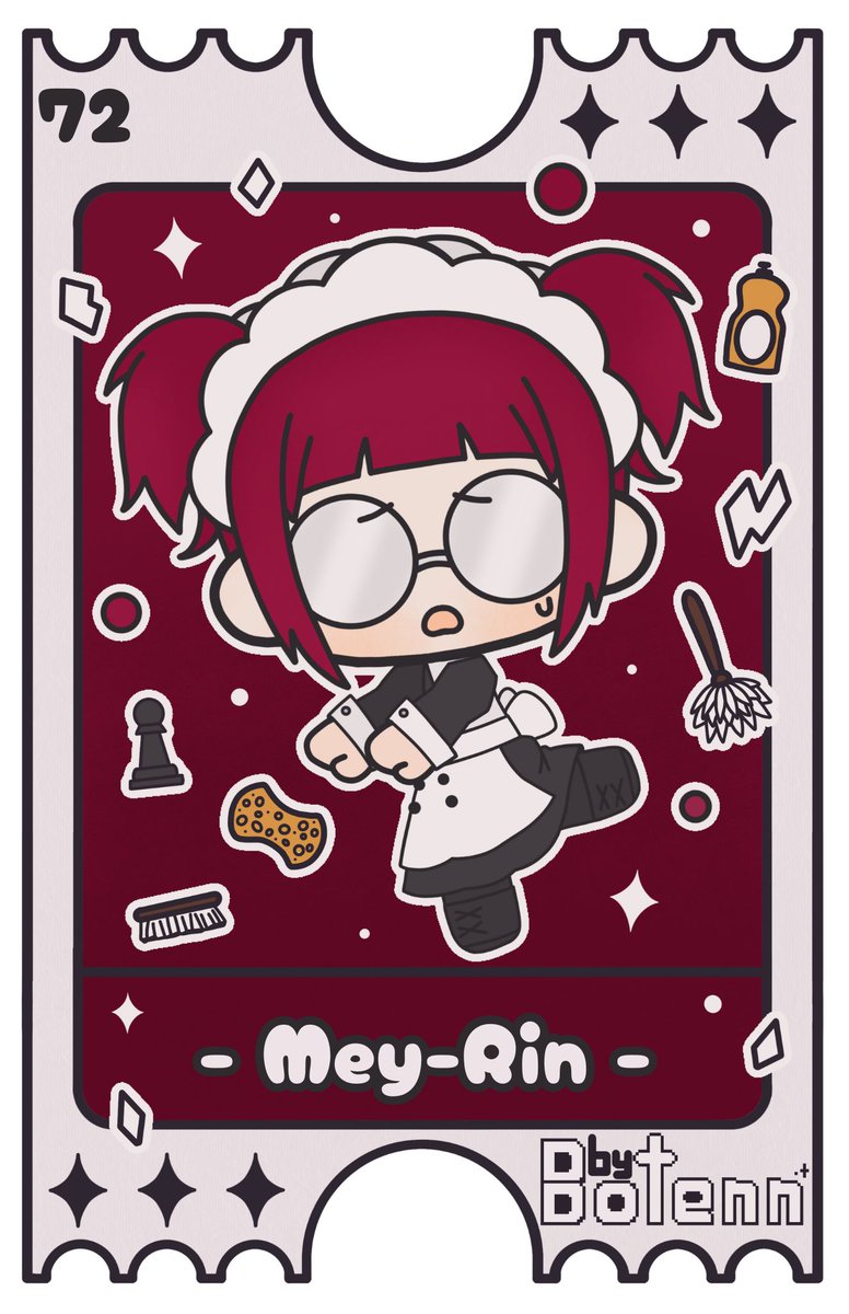 Mey-Rin🖤
.
#Kuroshitsuji #BlackButler #KuroshitsujiFanart #黒執事 #緑の魔女編