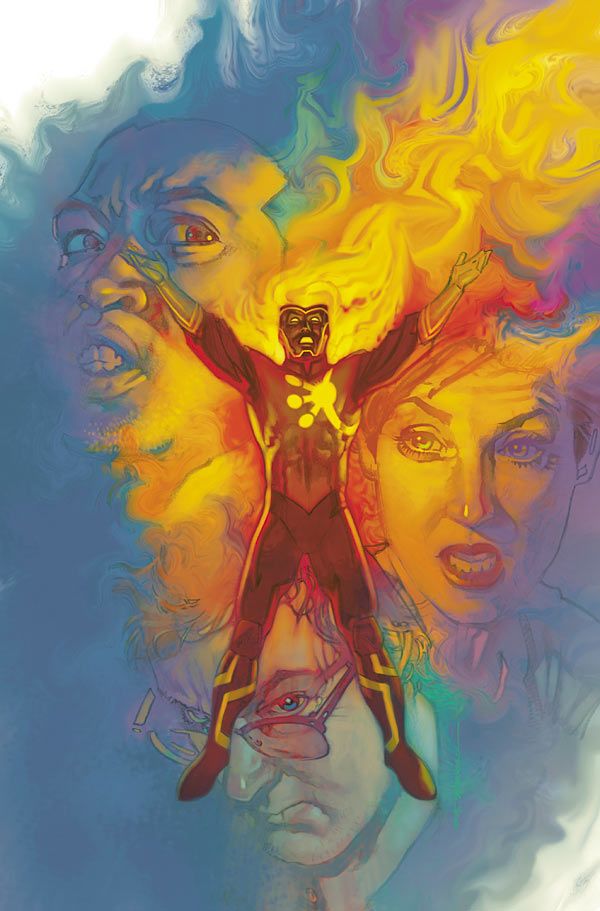 Domkon18's tweet image. After seeing Metamorpho in #Superman I miss Firestorm so much!!!
