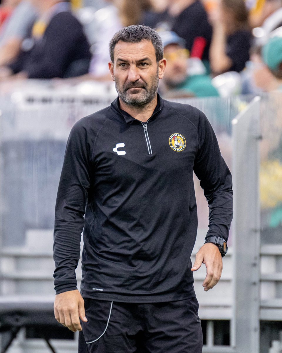 RivetersSC's tweet image. A special recognition for our inaugural season coaching staff! 💪 Thank you ❤️🖤💛

#RivetersRise