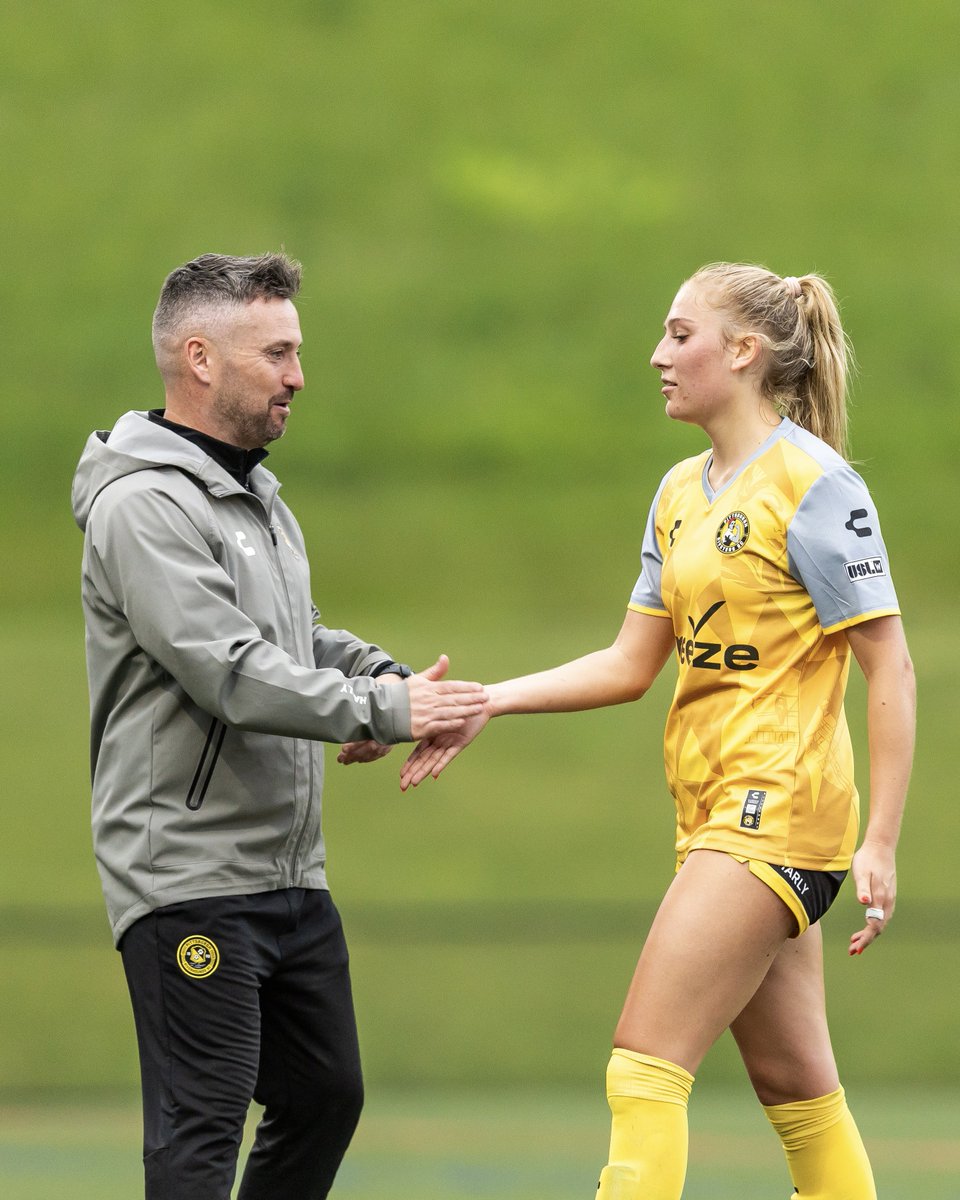 RivetersSC's tweet image. A special recognition for our inaugural season coaching staff! 💪 Thank you ❤️🖤💛

#RivetersRise