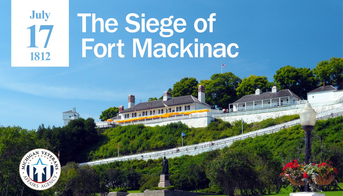 America and Britain fought for control of Michigan and the Great Lakes, set off by the British capture of Fort Mackinac on this day 213 years ago. The Treaty of Ghent, which ended the War of 1812, restored peace to Mackinac.