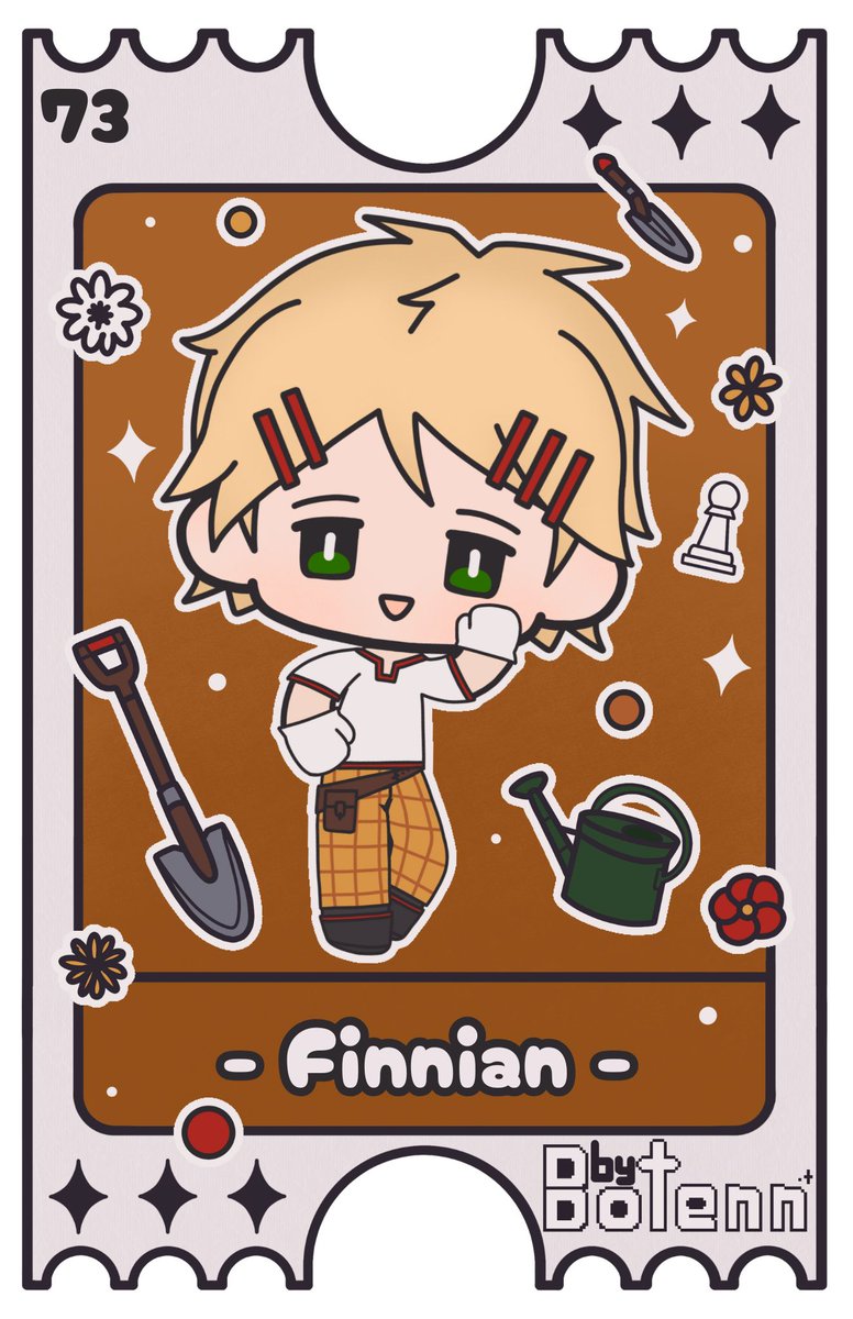 Finnian🖤
.
#Kuroshitsuji #BlackButler #KuroshitsujiFanart #黒執事 #緑の魔女編