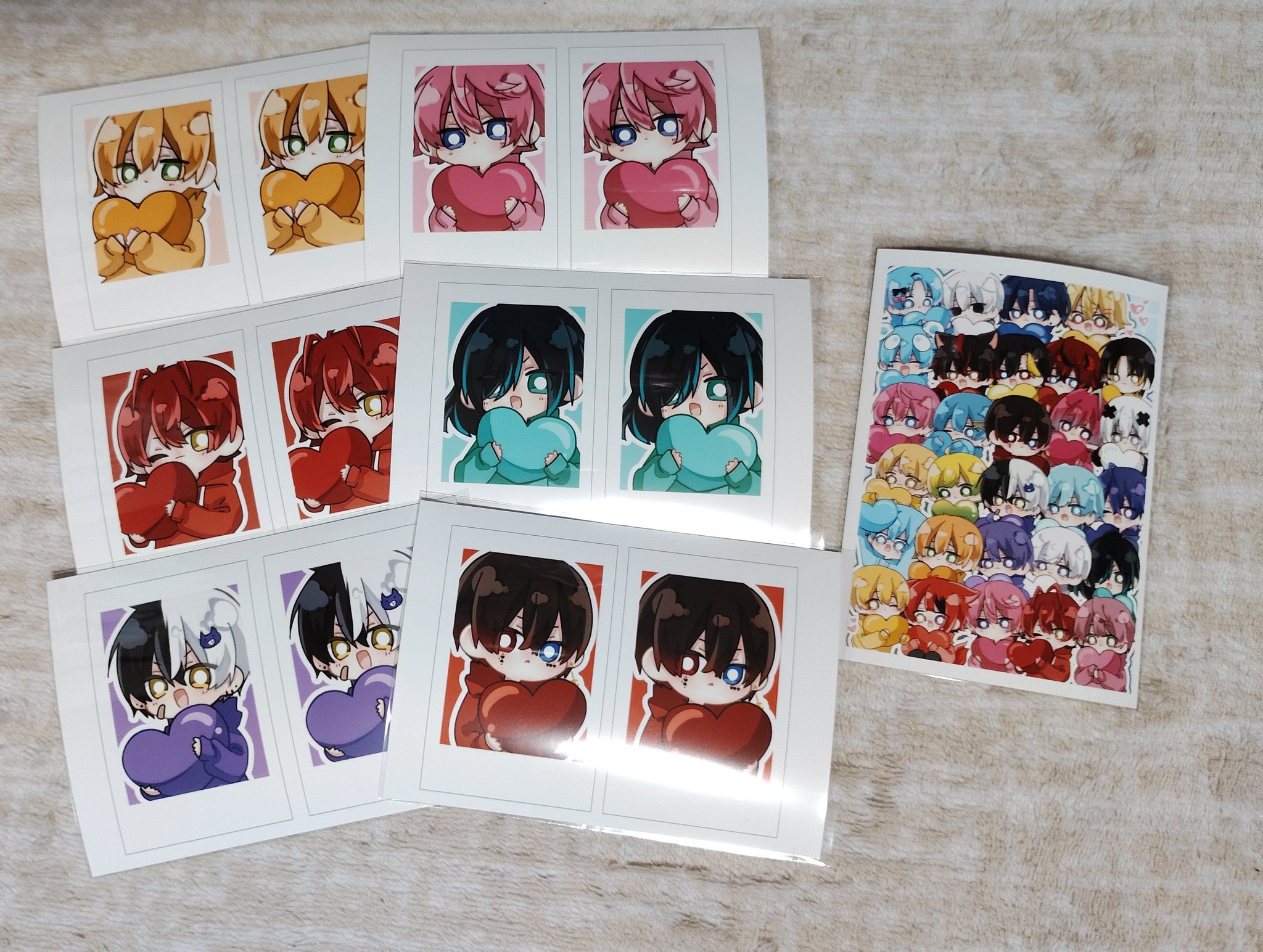 すとぷり寄せ集めネップリ120枚  バラ売り可 1枚100円〜 りゼ🥀⚡ on X: 