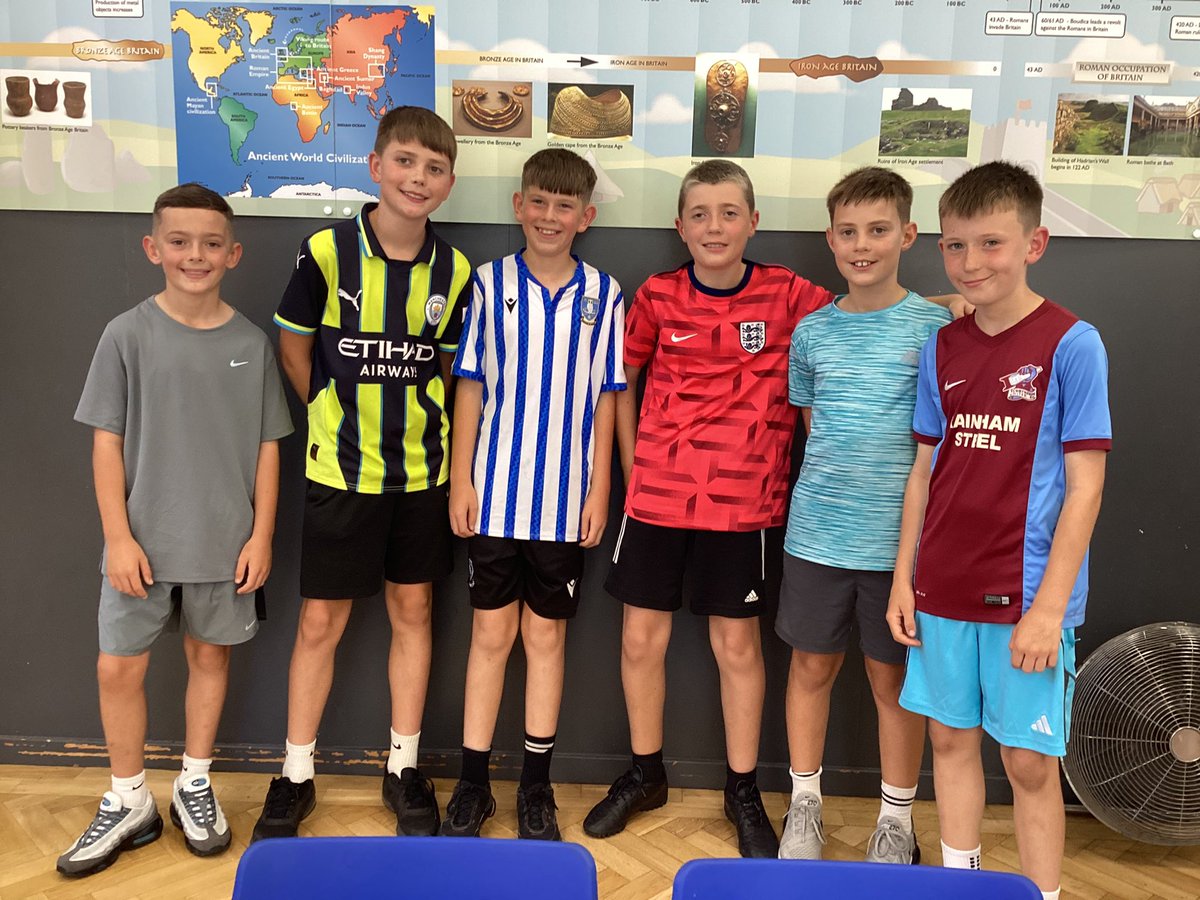 Our year 6 finalists: