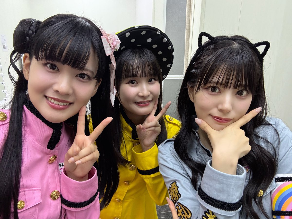 BILIBILI MACRO LINK 2025ステージありがとうございました💕
初めましての方も多かったと思いますがたくさん盛り上げてくれて嬉しかったです☺️
また会える日を楽しみにしています🌈
#虹ヶ咲
#lovelive 
 #BML2025 #BW2025