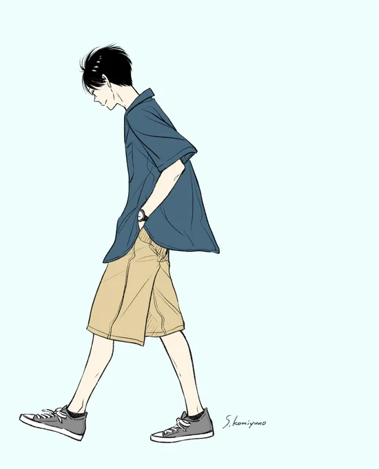 夏っぽいイラスト (過去絵)