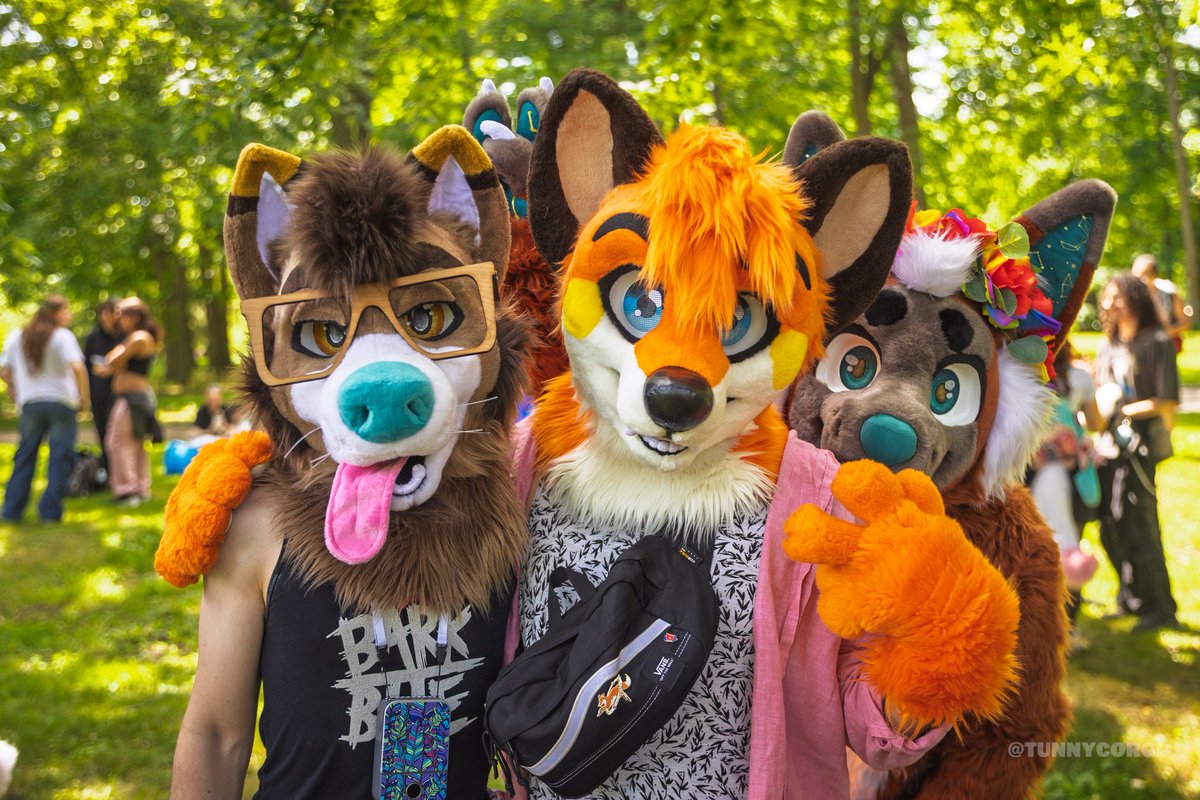 My Other Account (@hamburgerfox) on Twitter photo Some cute photos of tophe and I at the meet! Loved your suit and you were super chill and nice to talk too!! Some photos of us mid conversion funny enough along with of course, a photobomb from <a href="/orionthefox/">Orion ππ¦ π FE</a> as always on the last one.
πΆπΈ: <a href="/TunnyCorgi/">Tunny π</a>
#FursuitFriday #fursuiting Some cute photos of tophe and I at the meet! Loved your suit and you were super chill and nice to talk too!! Some photos of us mid conversion funny enough along with of course, a photobomb from <a href="/orionthefox/">Orion ππ¦ π FE</a> as always on the last one.
πΆπΈ: <a href="/TunnyCorgi/">Tunny π</a>
#FursuitFriday #fursuiting