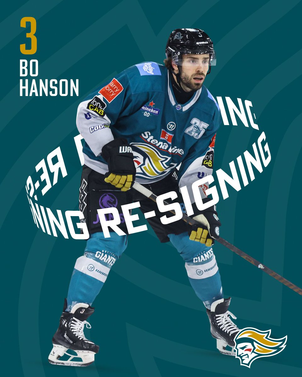 Belfast Giants (@belfastgiants) on Twitter photo ๐ ๐๐ผ ๐๐ฎ๐ป๐๐ผ๐ป ๐ฅ๐ฒ๐๐๐ฟ๐ป๐ ๐ณ๐ผ๐ฟ ๐ฆ๐ฒ๐ฐ๐ผ๐ป๐ฑ ๐ฆ๐ฒ๐ฎ๐๐ผ๐ป ๐๐ถ๐๐ต ๐๐ถ๐ฎ๐ป๐๐ ๐
The Belfast Giants are pleased to confirm the re-signing of American defenceman Bo Hanson for the 2025/26 season! ๐ค
๐ฐ Read more โ bit.ly/BoHanson2526
#WeAreGiants ๐ ๐๐ผ ๐๐ฎ๐ป๐๐ผ๐ป ๐ฅ๐ฒ๐๐๐ฟ๐ป๐ ๐ณ๐ผ๐ฟ ๐ฆ๐ฒ๐ฐ๐ผ๐ป๐ฑ ๐ฆ๐ฒ๐ฎ๐๐ผ๐ป ๐๐ถ๐๐ต ๐๐ถ๐ฎ๐ป๐๐ ๐
The Belfast Giants are pleased to confirm the re-signing of American defenceman Bo Hanson for the 2025/26 season! ๐ค
๐ฐ Read more โ bit.ly/BoHanson2526
#WeAreGiants