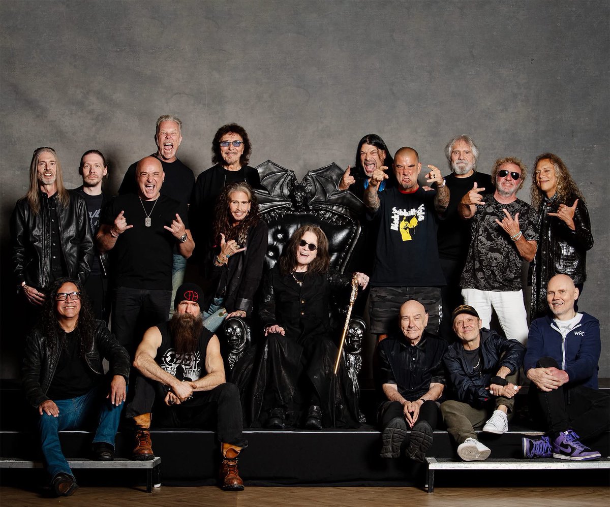 BlackSabbath's tweet image. 📸: @RossHalfin
