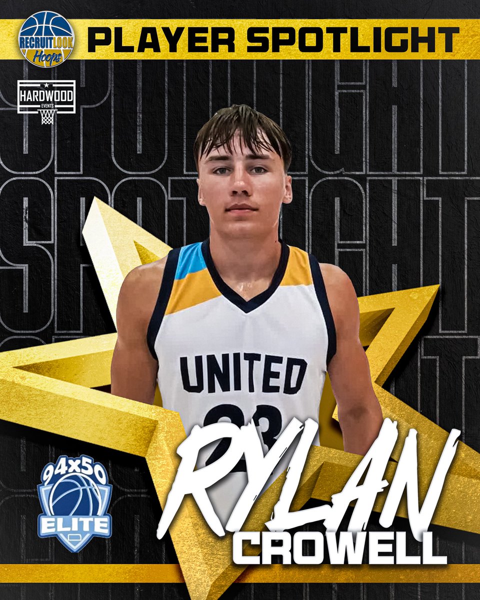 2026 | Rylan Crowell | #RLHoops

⭐️ Scores effectively from all three levels 
⭐️ Physical defender 
⭐️ Effective both on &amp; off the ball 
⭐️ Excellent facilitator