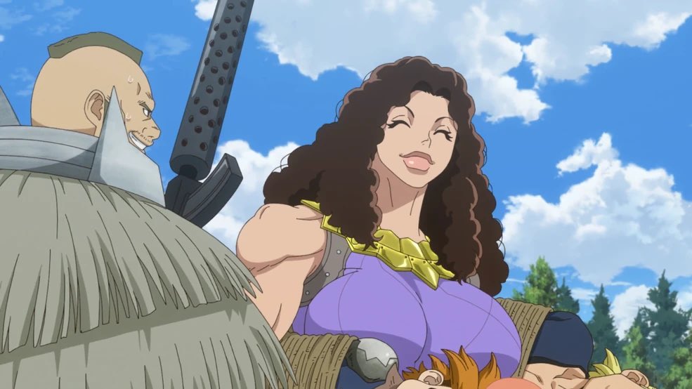 DcstGirls's tweet image. maya #drstone