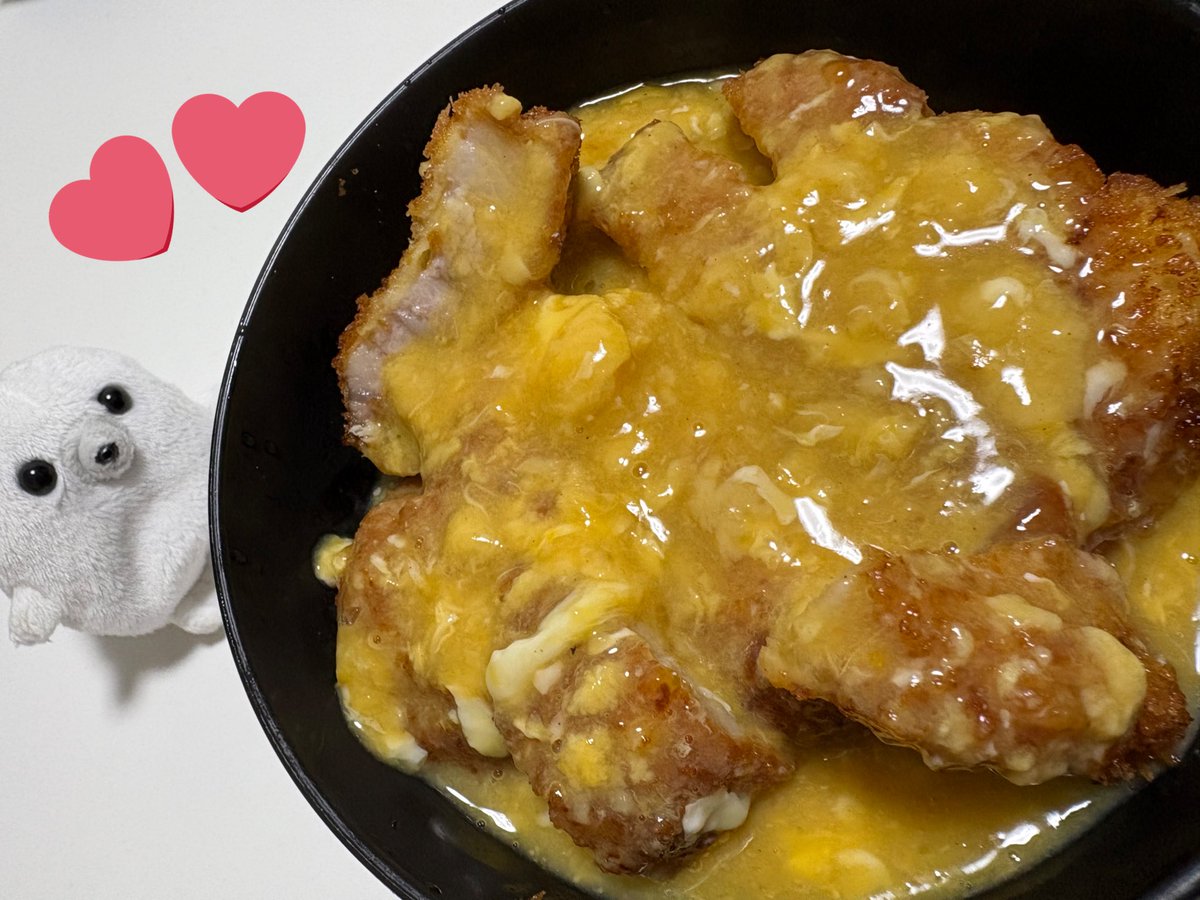 試合前のカツ丼〜あんかけ風〜