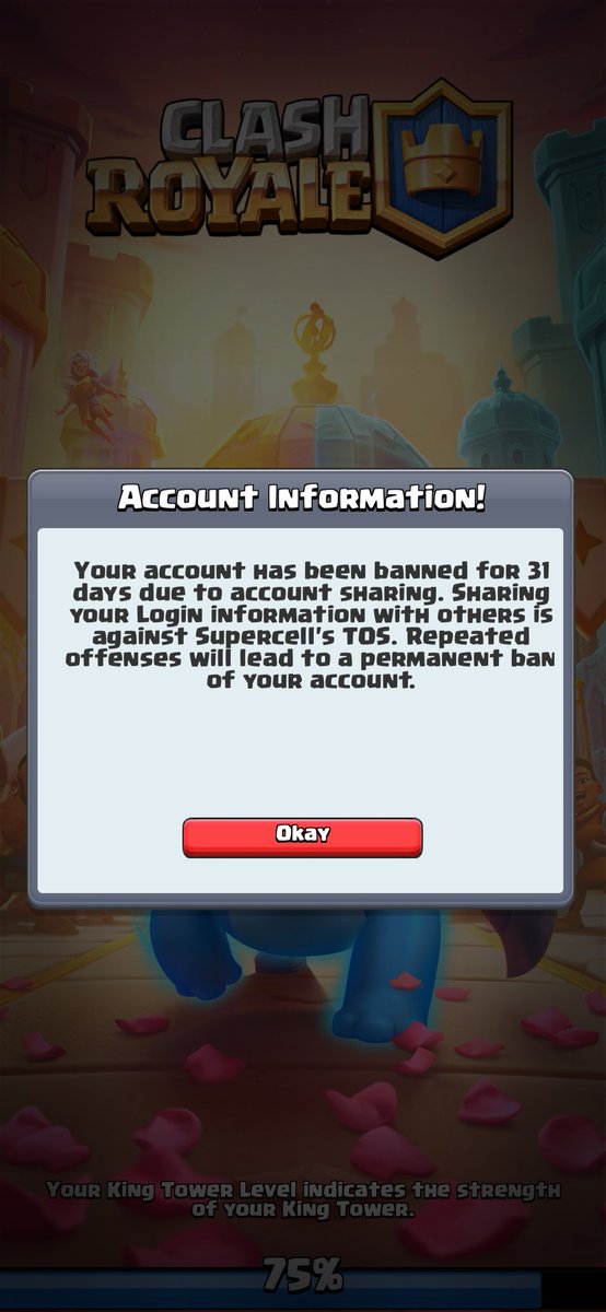 HELLO ? ? ? 

If i account shared, why is my main account still up ! ! !