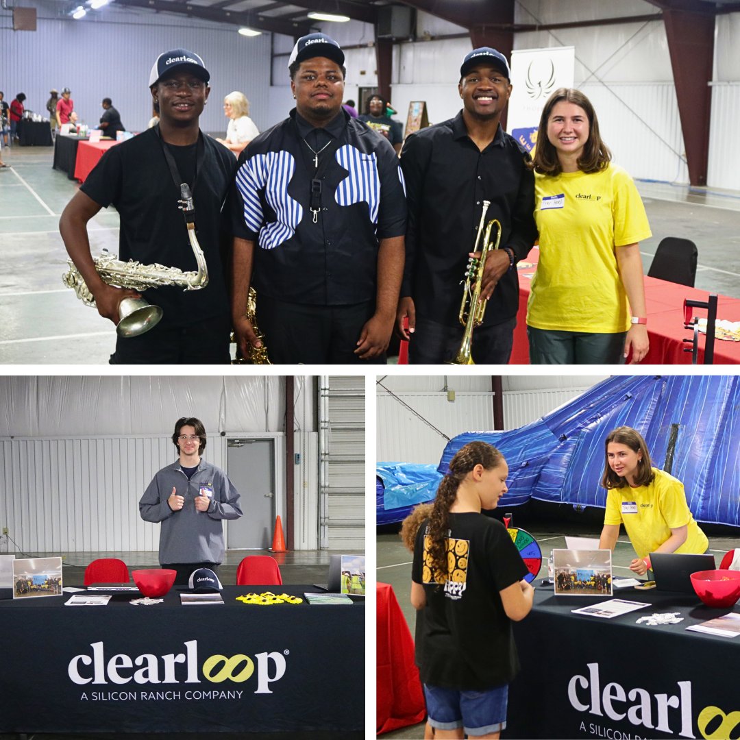 Clearloop was honored to sponsor and join the fun at Destination Transformation’s recent “Bridging Generations, Building Futures” program kickoff event in Dumas, #Arkansas. Thank you to everyone who helped make the event a success. #MakingSolarDoMore