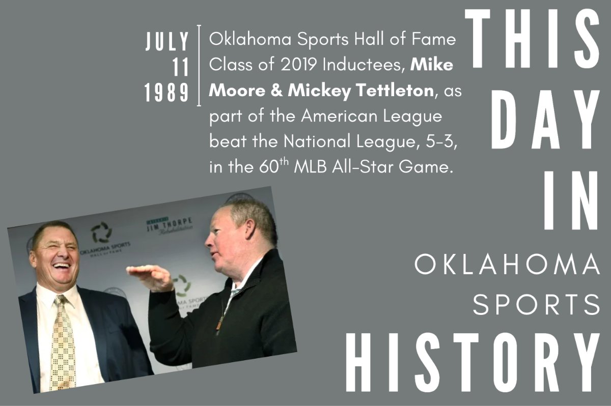 See what's happening this week at the Oklahoma Sports HOF by subscribing to our FRIDAY FEATURES Weekly E-Newsletter! -  mailchi.mp/oksportshof.or…