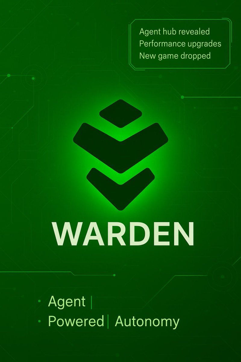cryprah's tweet image. 🧵 Warden App UX — The Gateway to Web4?
A new standard in onchain simplicity, sovereignty &amp;amp; automation is quietly taking shape with @wardenprotocol — and honestly, it might be one of the most important design evolutions in crypto since MetaMask. Here's what makes it different…