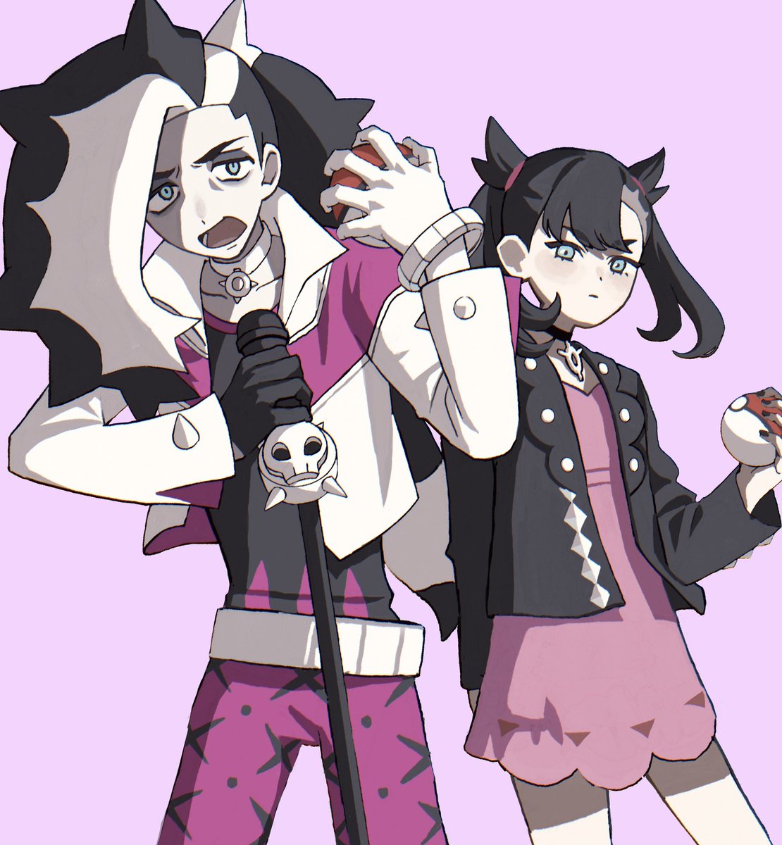 友達にリクエストされたぽけ