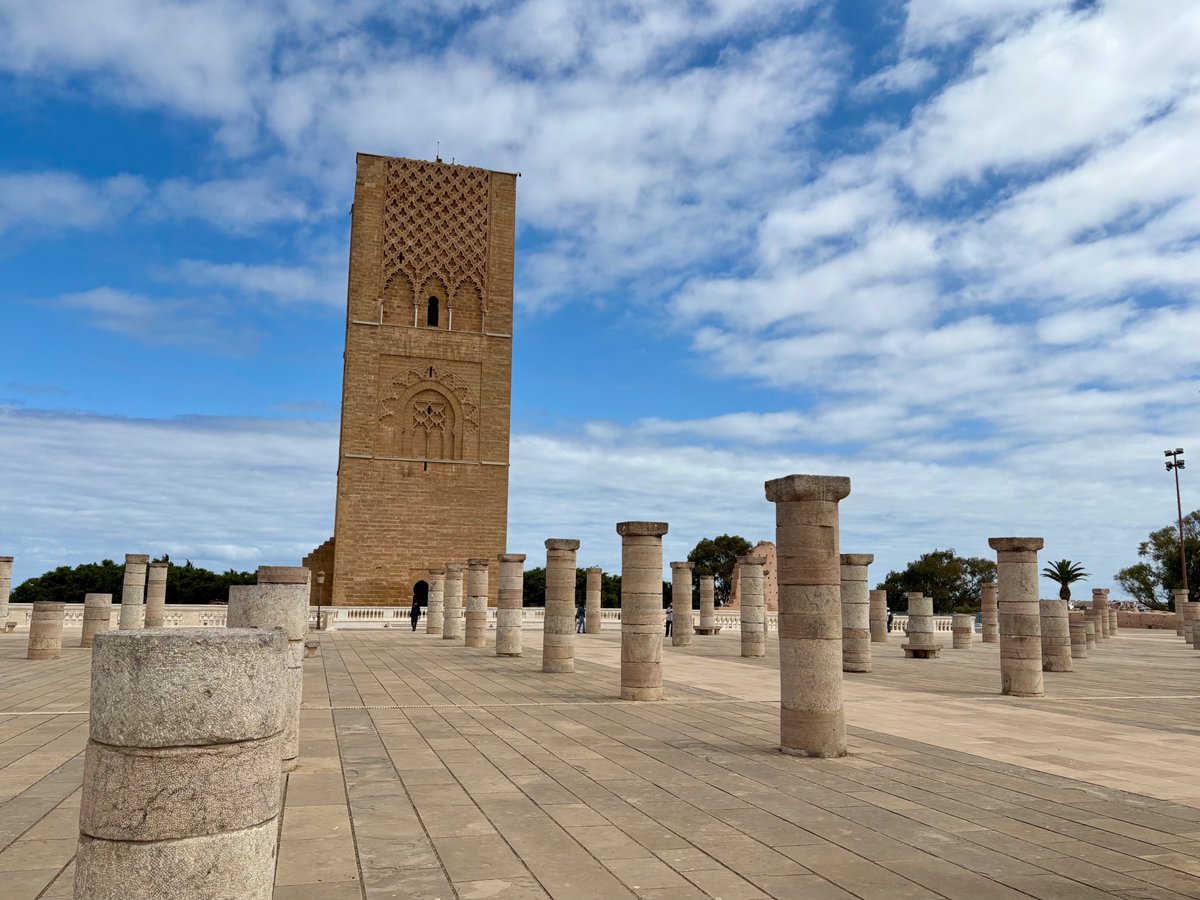 acerbialberto's tweet image. Rabat is a beautiful, safe, and cosmopolitan city. Excellent choice for the next @HumBehEvoSoc and Cultural Evolution Society conferences!