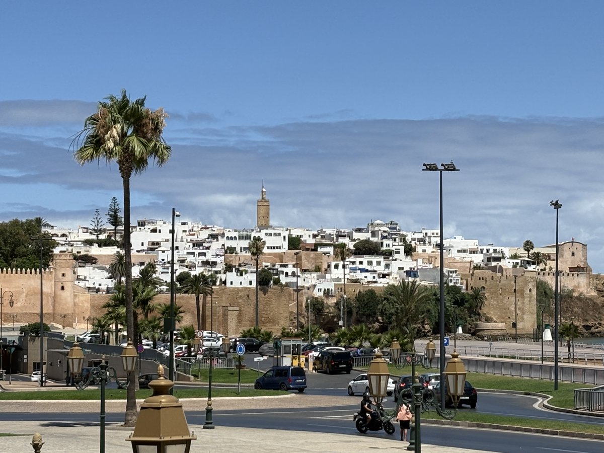 acerbialberto's tweet image. Rabat is a beautiful, safe, and cosmopolitan city. Excellent choice for the next @HumBehEvoSoc and Cultural Evolution Society conferences!