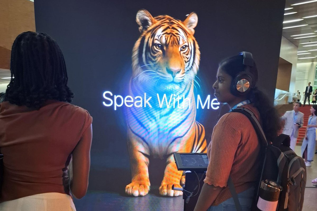 On Wednesday, our students immersed themselves in the <a href="/AIforGood/">AI for Good 🇺🇳 #AIforGood</a> Global Summit in Geneva. 🇨🇭 They explored AI's transformative potential, learning from top leaders from <a href="/ITU/">Int’l Telecommunication Union</a>, @WTO, <a href="/Meta/">Meta</a>, @Amazon, @Salesforce, and more. 🌐