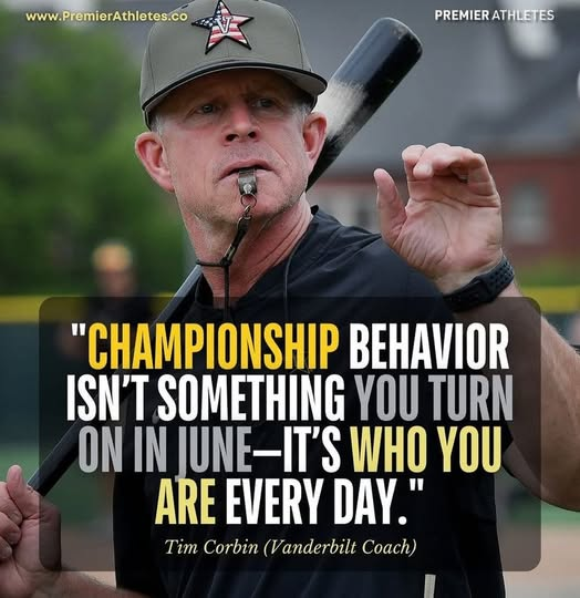 baseballdadmd86's tweet photo. Sound advice from #TimCorbin, Head Coach of the baseball program at #Vanderbilt
#BaseballTruth #BaseballDad #BaseballCoach #Baseballadvice https://t.co/Yb8x8wnp0s