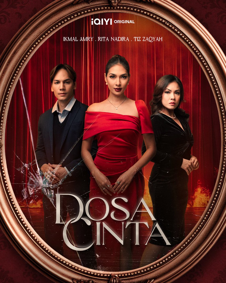 Drama Dosa Cinta
📌Mulai 11 Julai 2025
🗓Jumaat &amp; Sabtu > 9:00 malam
🎞️ Strim di iQIYI
📽️[Pelakon] Rita Nadira, Ikmal Amry, Tiz Zaqyah, Azlee Khairi

myinfotaip.com/2024/03/dosa-c…

#DosaCinta