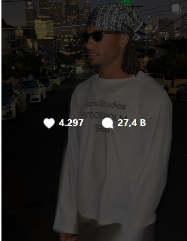 🚨Archie Brow'un son IG gönderisine an itibarıyla atılan "Come To Fenerbahçe" yorum sayısı 27.400!