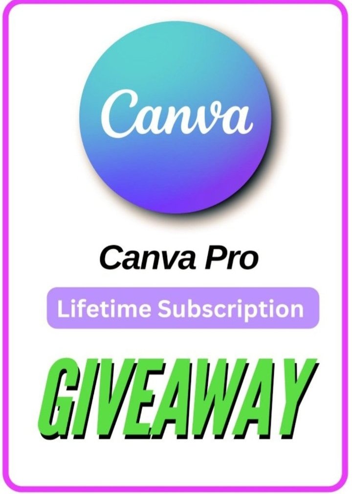 Want Canva Pro for FREE Lifetime Access? 

 No tricks. Just follow these 3 simple steps:
1. Like this post 
2. Comment "Canva" 
3. Repost

Follow me <a href="/JayBisen473370/">Jay Bisen</a>

I'll DM you the access  (No follow no DM)
Let's make your designs stand out with Canva Pro