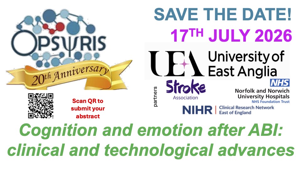 OPSYRIS1's tweet image. 🎉 We’re thrilled to announce that #OPSYRIS2026 is coming to Norwich!
We’re already looking forward to your abstracts — submit yours here
👉eur01.safelinks.protection.outlook.com/?url=https%3A%…