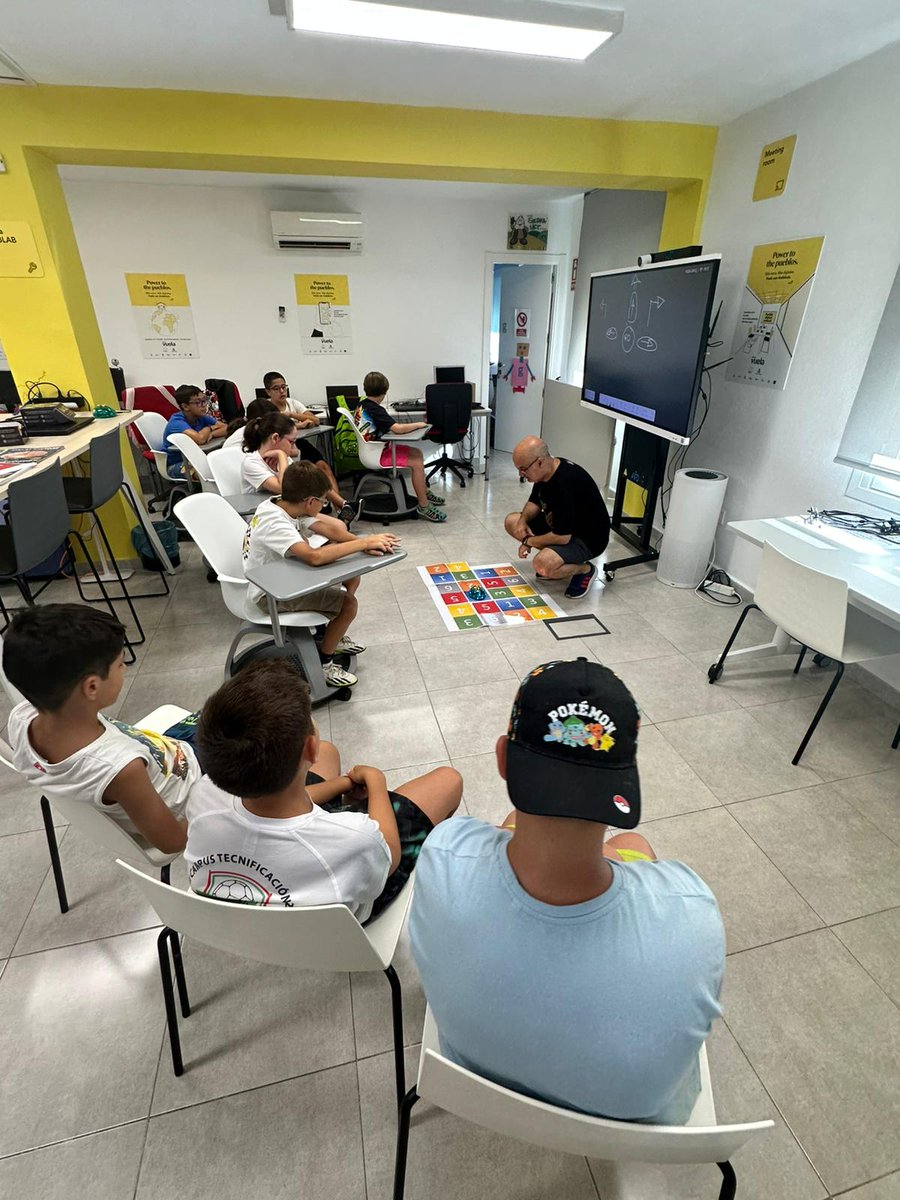 Punto Vuela Alozaina (@vuelaalozaina) on Twitter photo 📣🤖 ¡Diversión, aprendizaje y tecnología en el <a href="/PuntosVuela/">Puntos Vuela</a> #Alozaina!
Esta semana, los niñ<a href="/s/">『S』</a> del #campamentodeverano del <a href="/aytoalozaina/">Ayuntamiento de Alozaina</a> han disfrutado de una emocionante actividad de #prerrobótica
#robótica #Alozaina #PuntoVuela 📣🤖 ¡Diversión, aprendizaje y tecnología en el <a href="/PuntosVuela/">Puntos Vuela</a> #Alozaina!
Esta semana, los niñ<a href="/s/">『S』</a> del #campamentodeverano del <a href="/aytoalozaina/">Ayuntamiento de Alozaina</a> han disfrutado de una emocionante actividad de #prerrobótica
#robótica #Alozaina #PuntoVuela