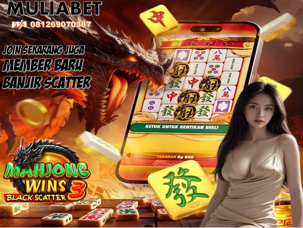 muliabet's tweet photo. AYO GABUNG SLOT GACOR HARI INI 
daftarkan sekarang juga  #agenmuliabet #slotgacor #agenslot #bandarslot #infoslotgacor https://t.co/jZIEQ41uIF