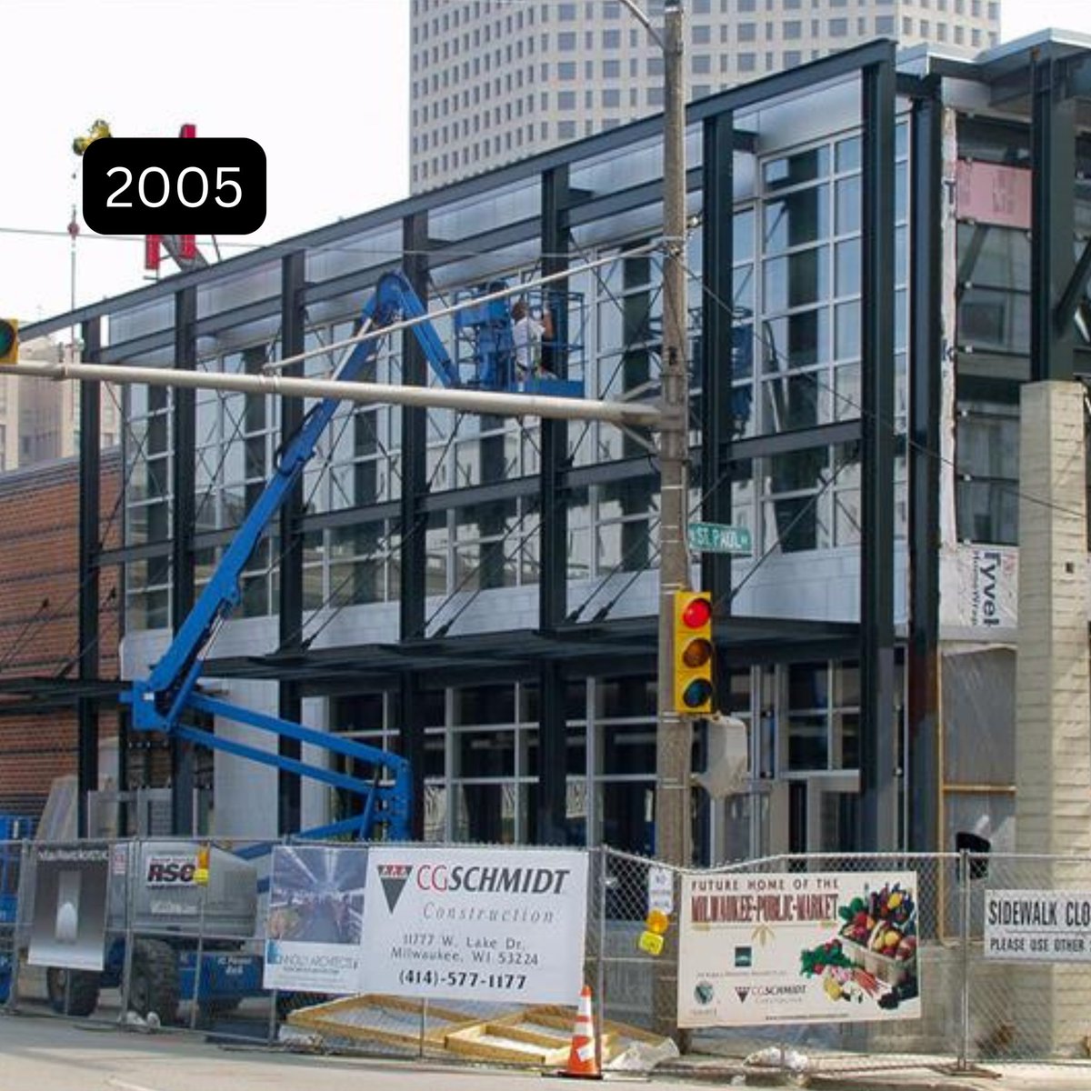 Months? Try two decades!

We had to hop on this trend as the Milwaukee Public Market is celebrating our 20 year anniversary in 2025. 🥳🎂