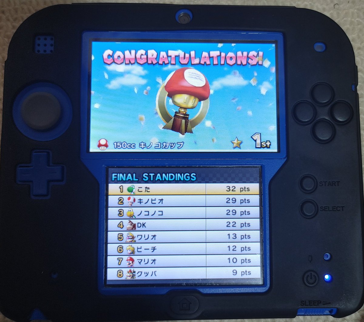 150cc勝てた！🙌✨