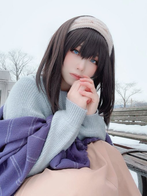 Twitterのコスプレ画像1