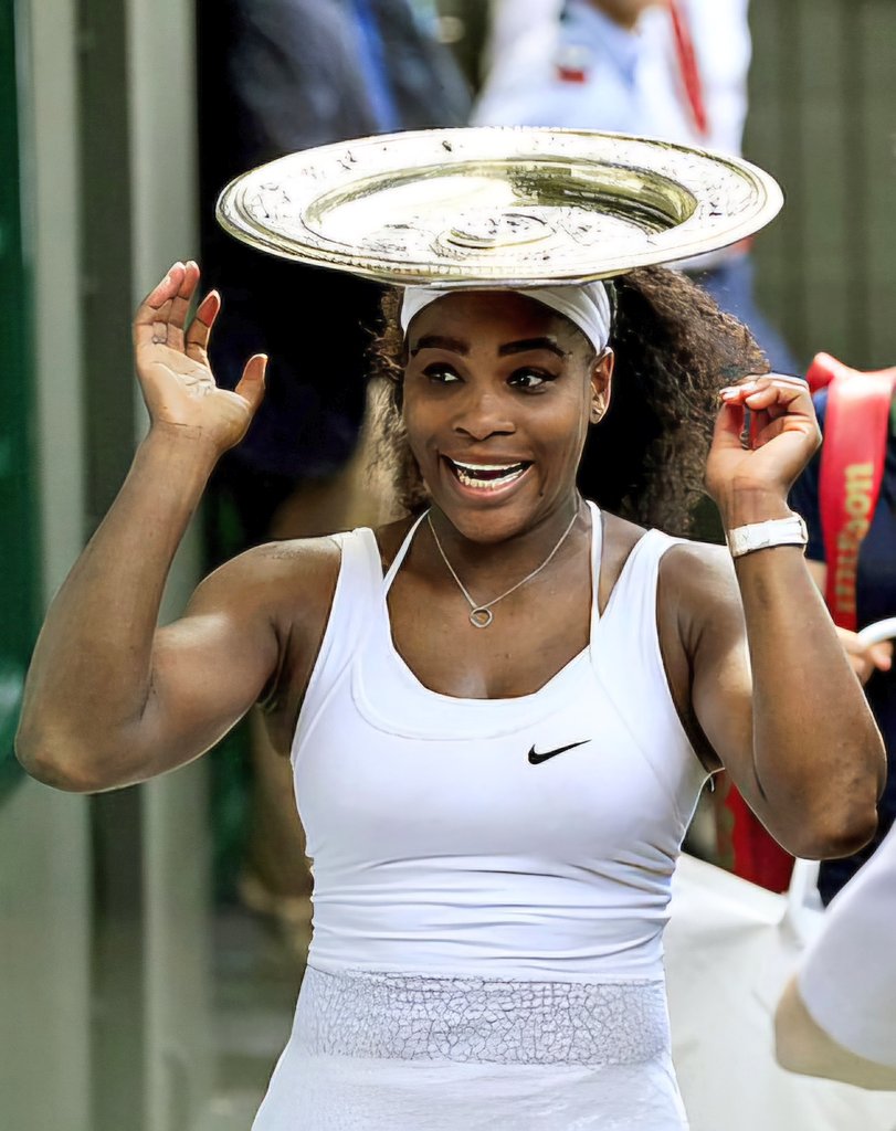 July 11, 2015. #Wimbledon 

21 of 23. 🏆🏆🏆🏆🏆🏆