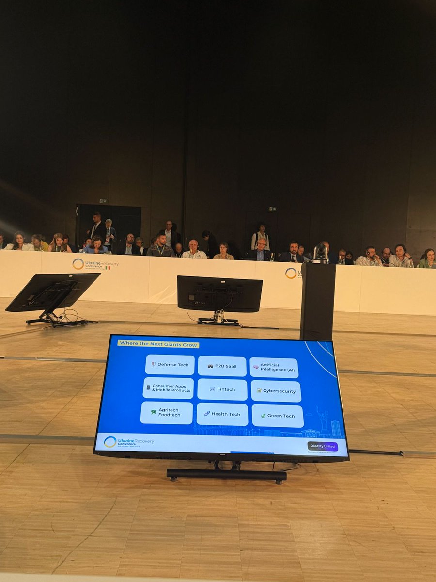 #ITU Office for #Europe = #Connect2030 #ICT4SDG (@itueurope) on Twitter photo TODAY: <a href="/ITUEurope/">#ITU Office for #Europe = #Connect2030 #ICT4SDG</a> pleased to join exciting discussions at #URC2025 on Tech as Strategy: Scaling Innovation for Ukraine's Recovery
There is no doubt on the strategic role of digital and the enabling power of the innovation ecosystem for growth in #Europe and recovery in #Ukraine! TODAY: <a href="/ITUEurope/">#ITU Office for #Europe = #Connect2030 #ICT4SDG</a> pleased to join exciting discussions at #URC2025 on Tech as Strategy: Scaling Innovation for Ukraine's Recovery
There is no doubt on the strategic role of digital and the enabling power of the innovation ecosystem for growth in #Europe and recovery in #Ukraine!