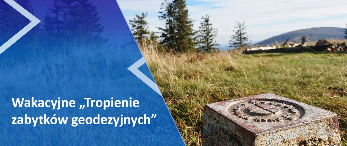 GUGiKgovpl's tweet image. Dla pasjonatów geodezji i kartografii ogłaszamy wakacyjną akcję pod hasłem „Tropimy zabytki geodezyjne”. Zachęcamy Państwa, by przy okazji wakacyjnych wędrówek po Polsce wyszukiwać i oznaczać zabytki geodezyjne, w tym znaki, i zgłaszać to do nas.
gov.pl/web/gugik/waka…