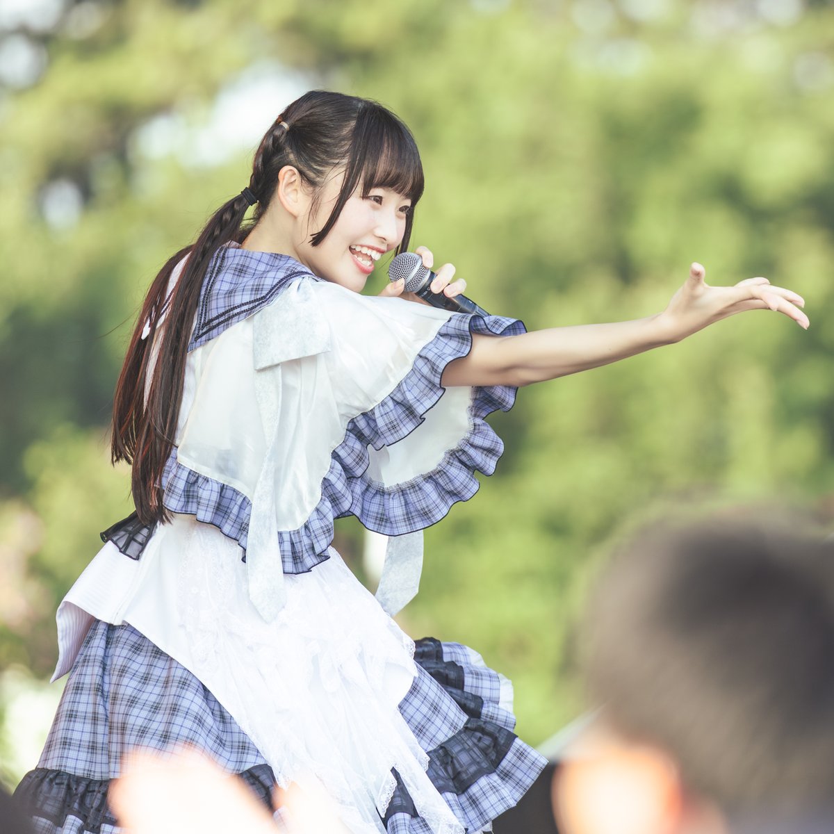 Palette Parade パレパレ 白川千尋 グッズバック 超NATSUZOME 2025 2025/7/5 SOMARIステージ Palette Parade 白川千尋