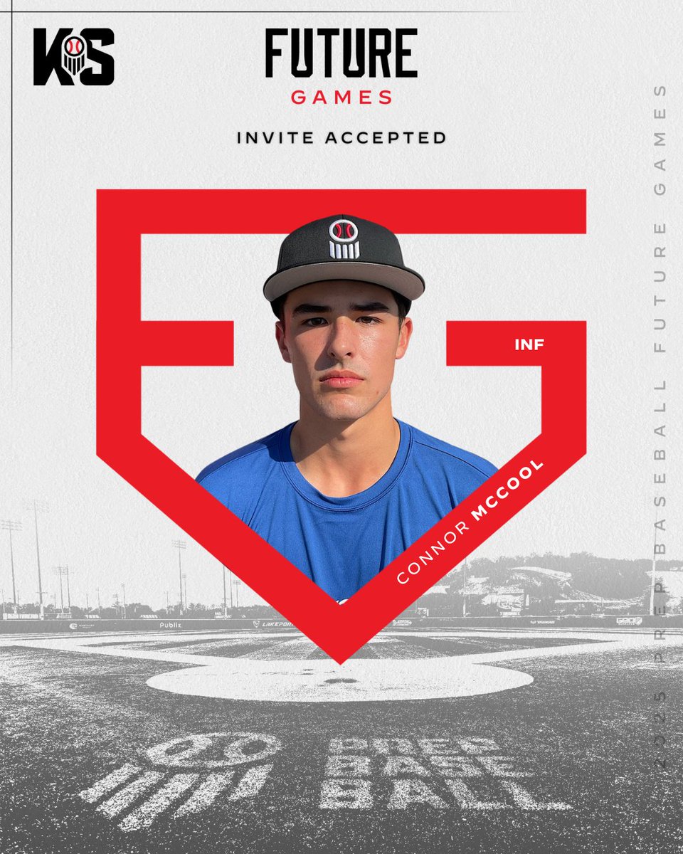 Prep Baseball Kansas (@prepbaseballks) on Twitter photo ๐๐ก๐ฉ๐๐ง๐ ๐๐๐๐๐ฃ๐ง๐๐ โ
INF Connor McCool (Shawnee Mission South) is locked to represent Team Kansas at the 2025 <a href="/prepbaseball/">Prep Baseball</a> Future Games! #PBFG25
๐ค: loom.ly/bEarTaY // <a href="/ConnorMcCool27/">Connor McCool</a> ๐๐ก๐ฉ๐๐ง๐ ๐๐๐๐๐ฃ๐ง๐๐ โ
INF Connor McCool (Shawnee Mission South) is locked to represent Team Kansas at the 2025 <a href="/prepbaseball/">Prep Baseball</a> Future Games! #PBFG25
๐ค: loom.ly/bEarTaY // <a href="/ConnorMcCool27/">Connor McCool</a>